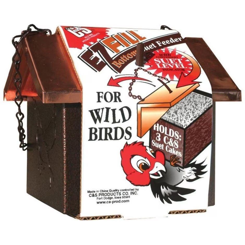 EZ Fill Bottom Suet Feeder