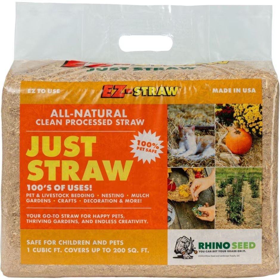 EZ-STRAW JUST STRAW