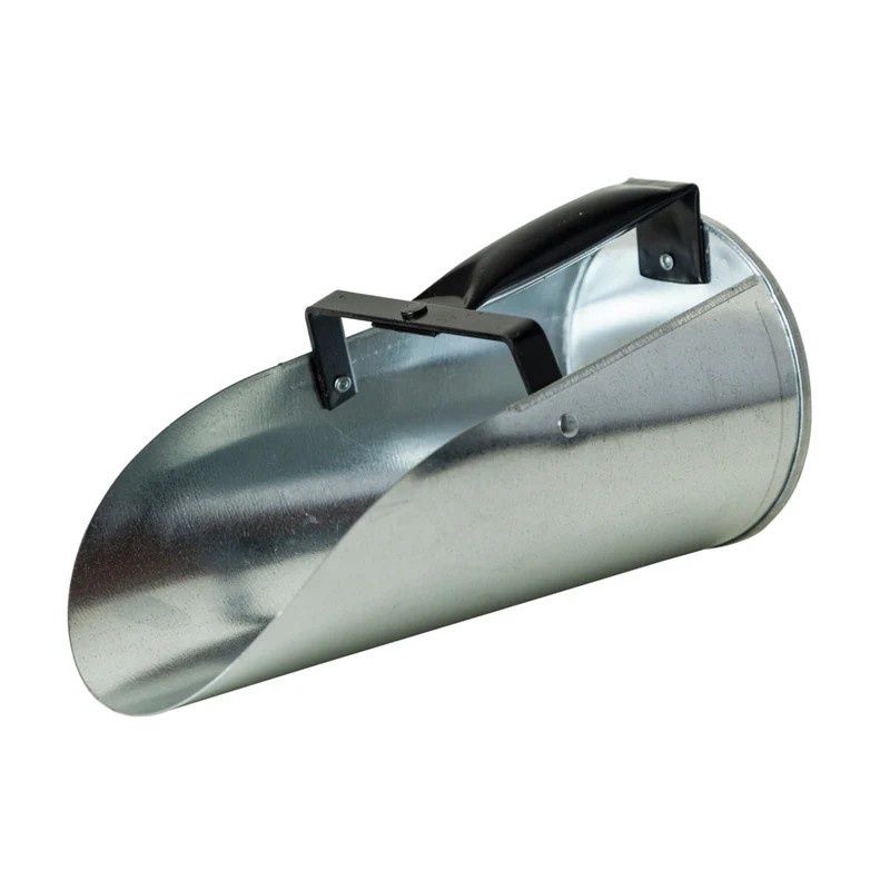 Farm-Tuff Galvanized Feed Scoop 2 qt