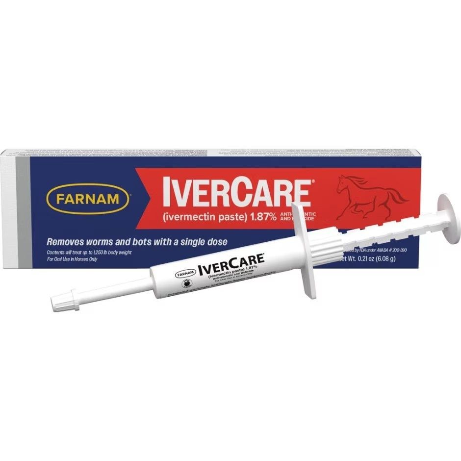 Farnam Ivercare Ivermectin Paste 1.87% Syringe .21oz