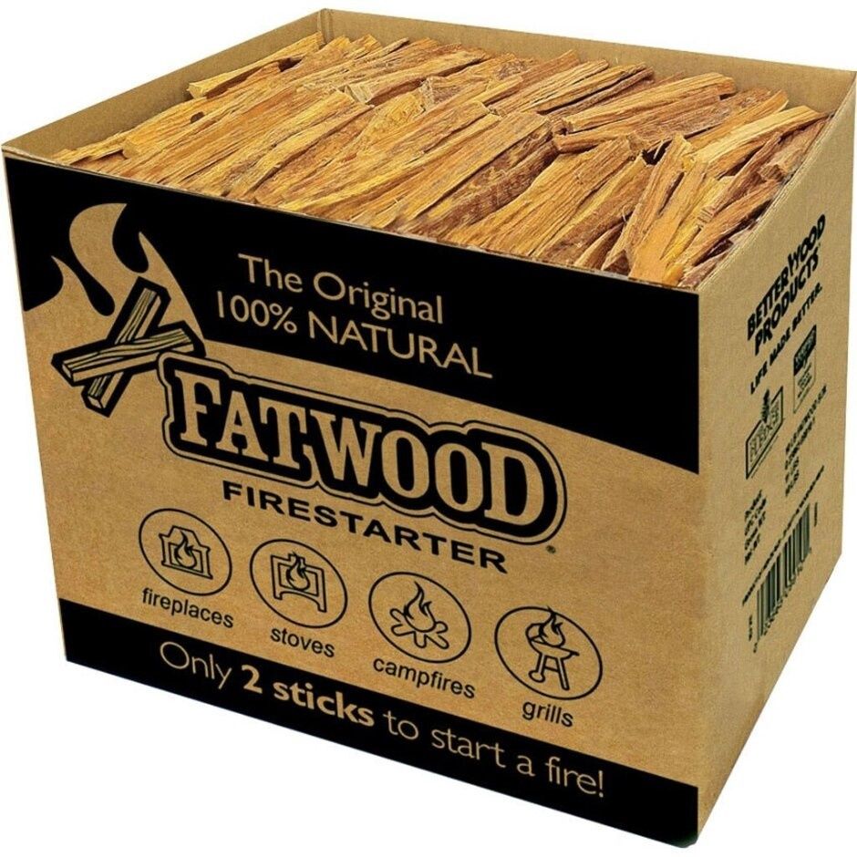 FATWOOD FIRESTARTER COLOR BOX
