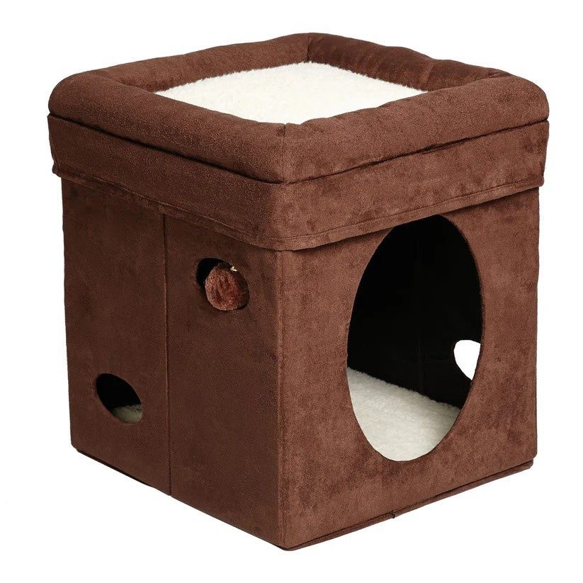 FELINE NUVO CURIOUS CAT CUBE