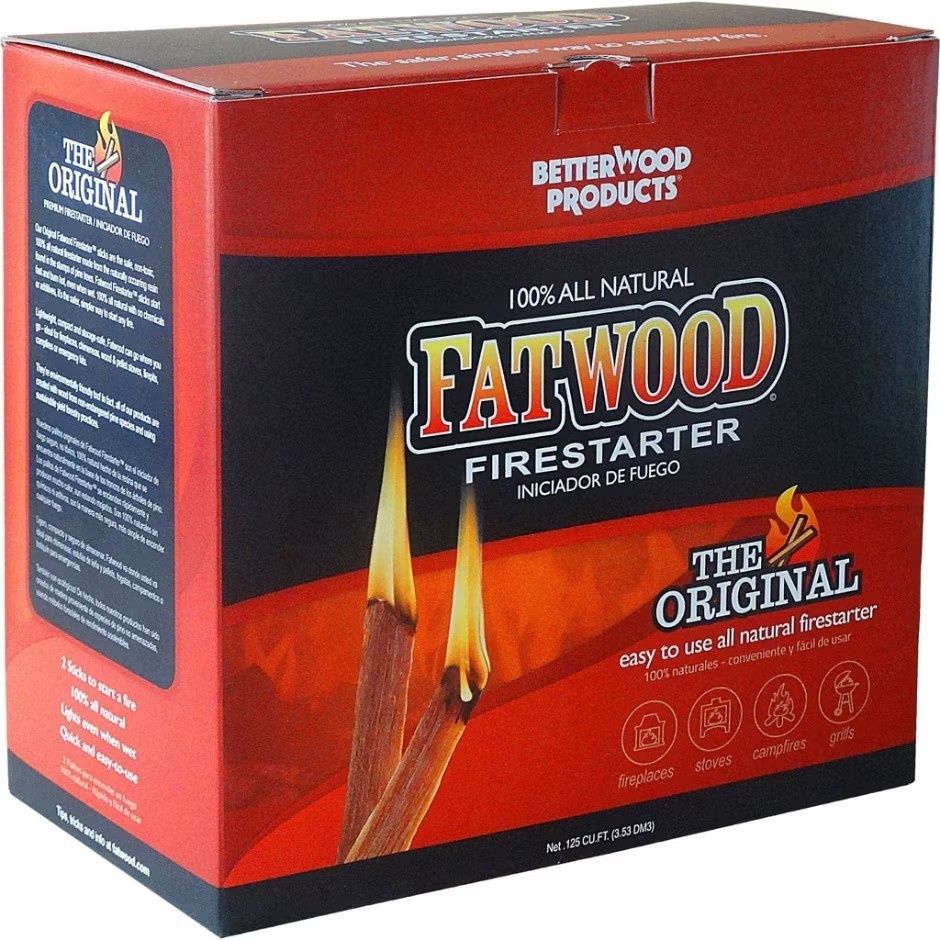 Fatwood Firestarter 5lb