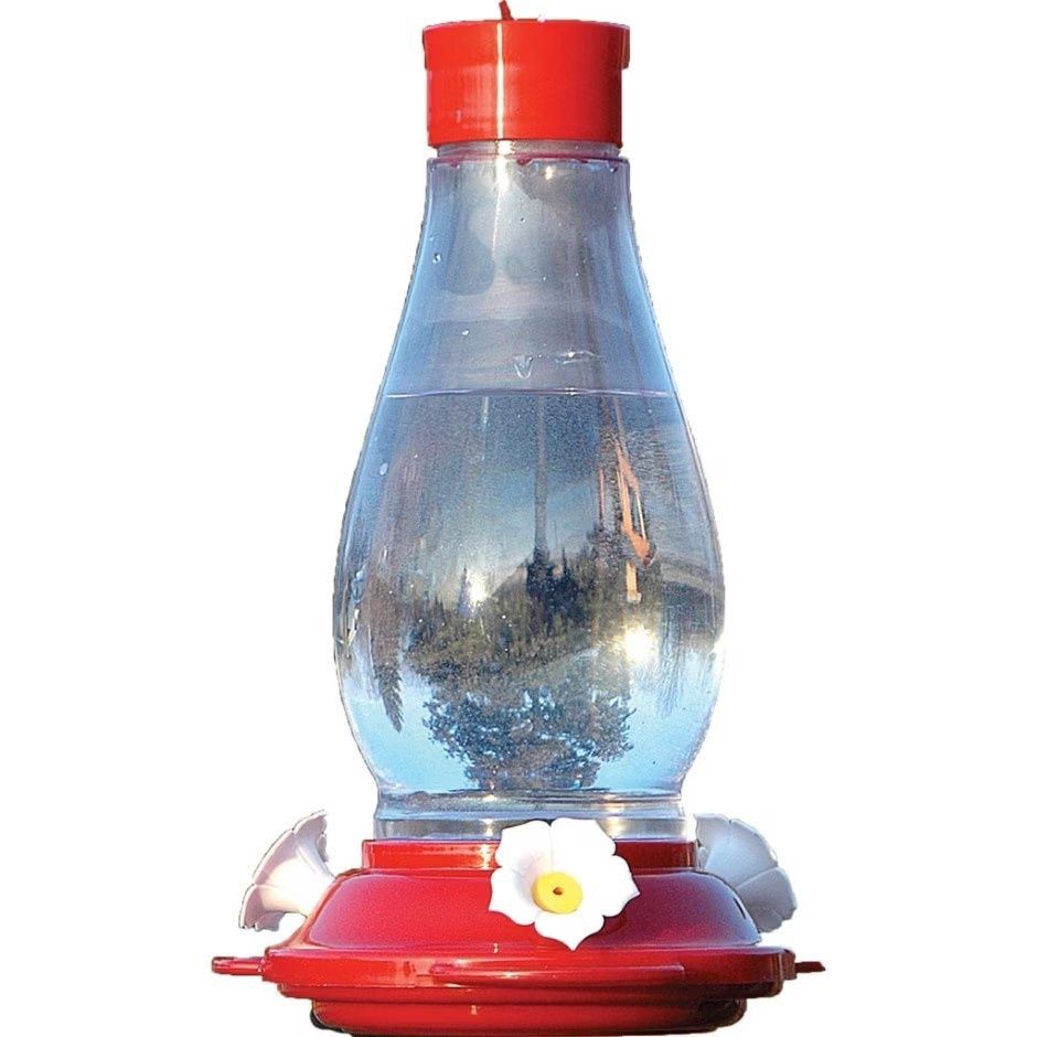 Feeder Hummingbird Plastic 24oz