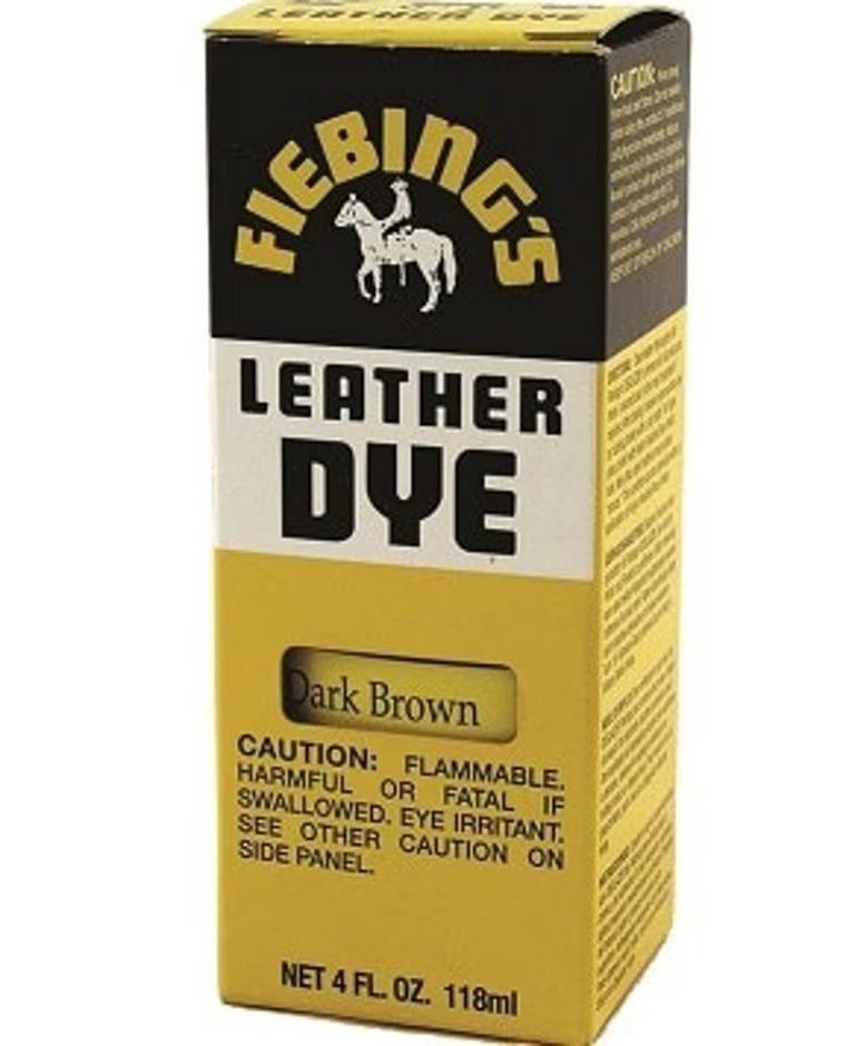 FIEBING&#39;S LEATHER DYE, Size: 4 oz
