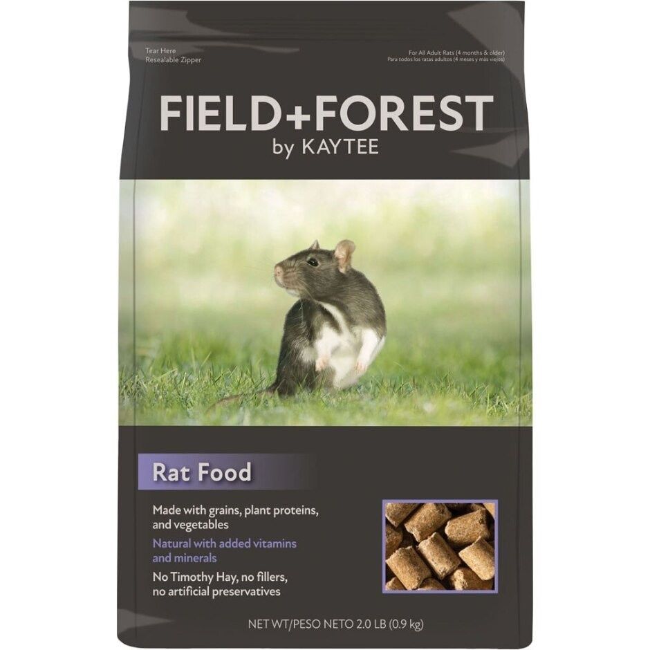 FIELD + FOREST RAT FOOD, Size: 2 lb
