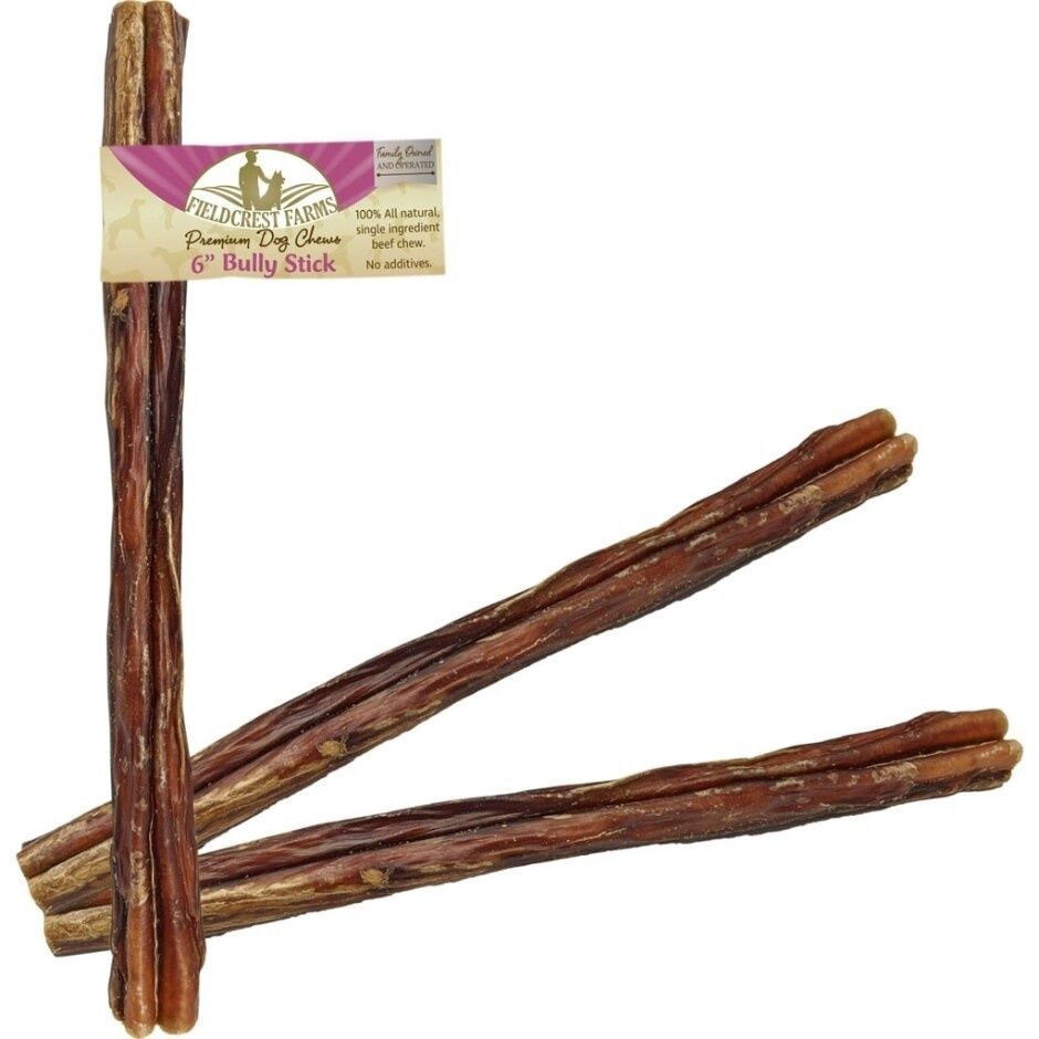 FIELDCREST FARMS BULLY STICKS, Size: 6 in