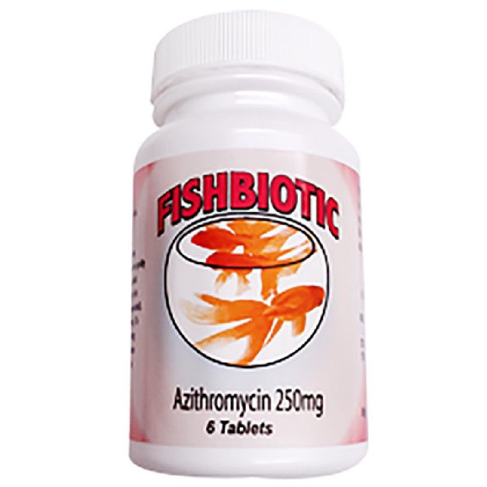 FISHBIOTIC AZITHROMYCIN 250MG
