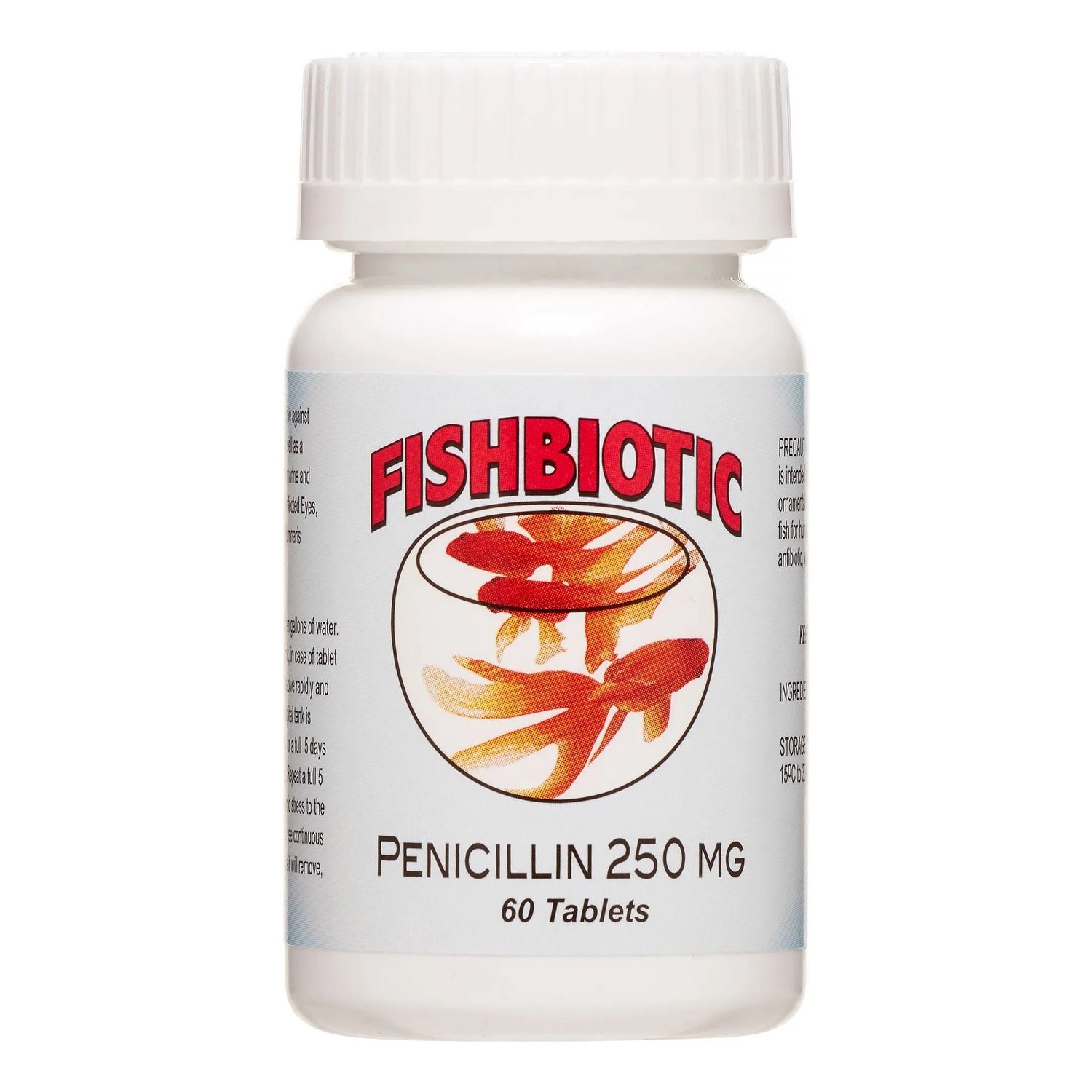 FISHBIOTIC PENICILLIN 250MG