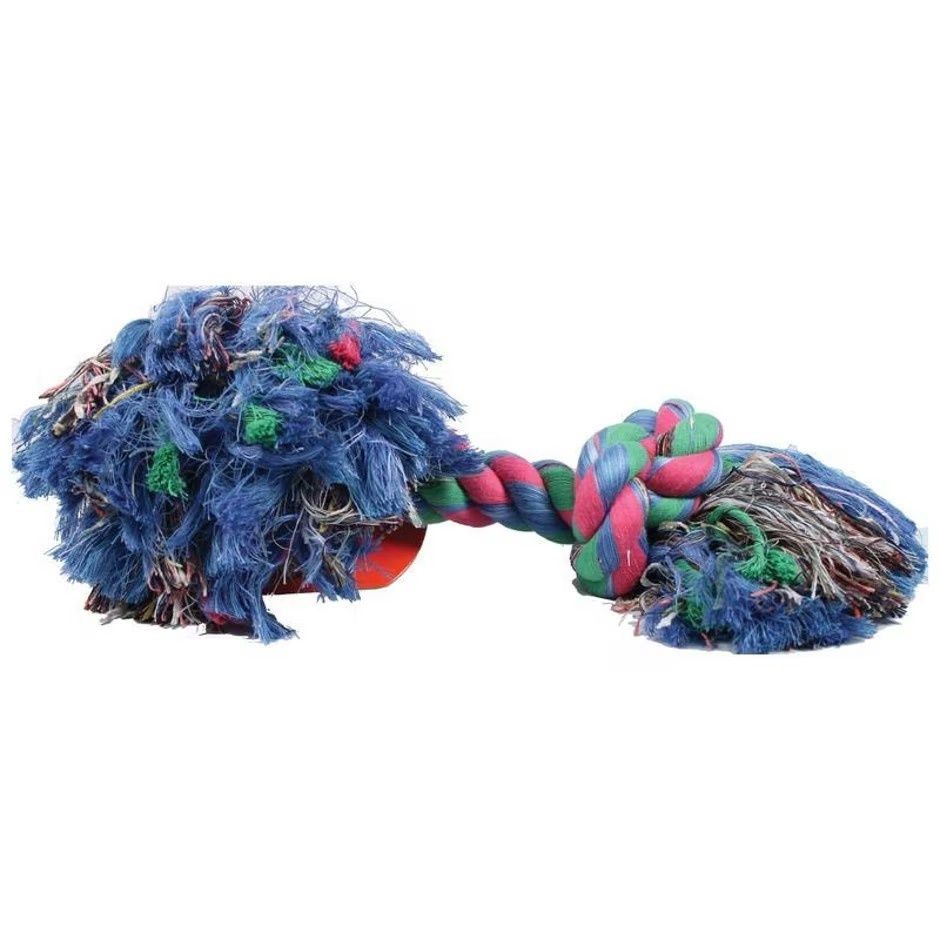 FLOSSY CHEWS COLOR ROPE BONE, Size: 19 in