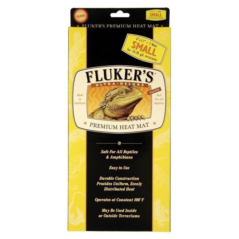 Fluker s Heat Mat for Reptiles  6 x11, Size: Small
