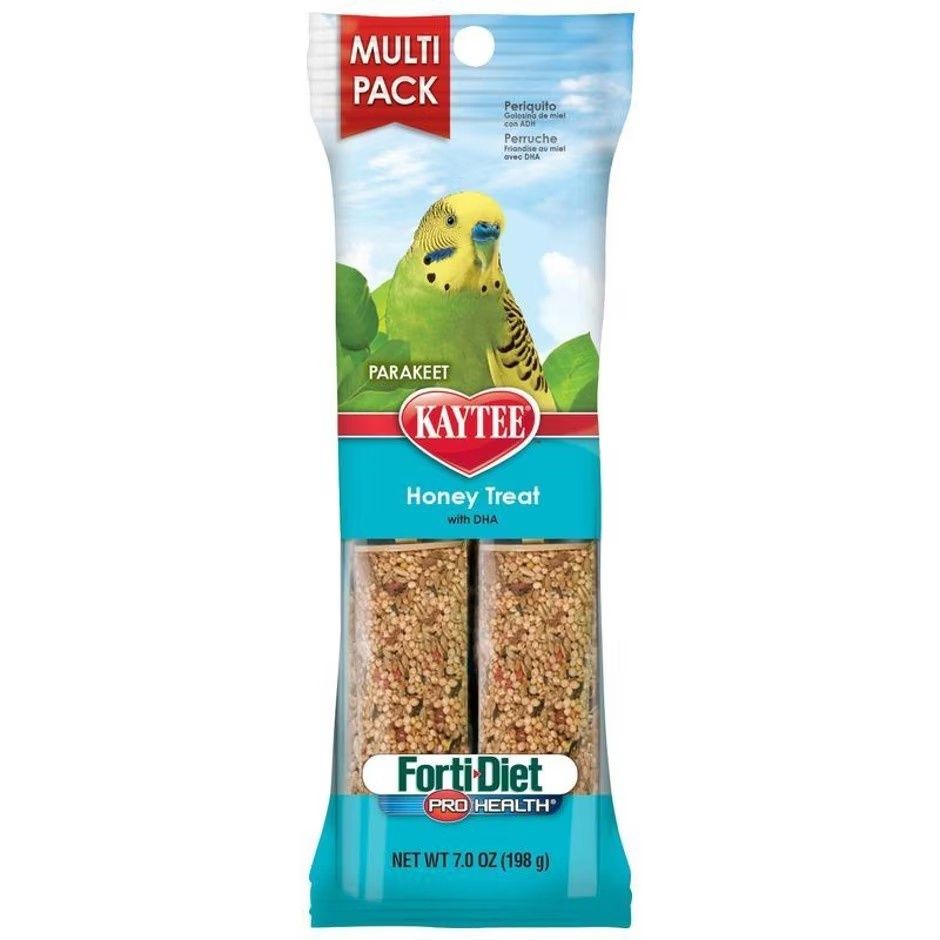 FORTI-DIET PRO HEALTH HONEY PARAKEET TREAT VALUE PACK, Size: 7 oz