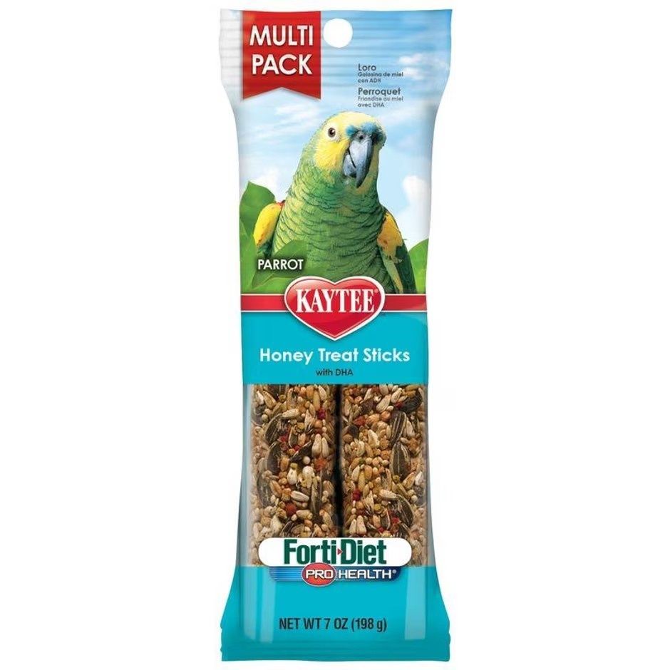 FORTI-DIET PRO HEALTH HONEY PARROT TREAT VALUE PACK, Size: 7 oz