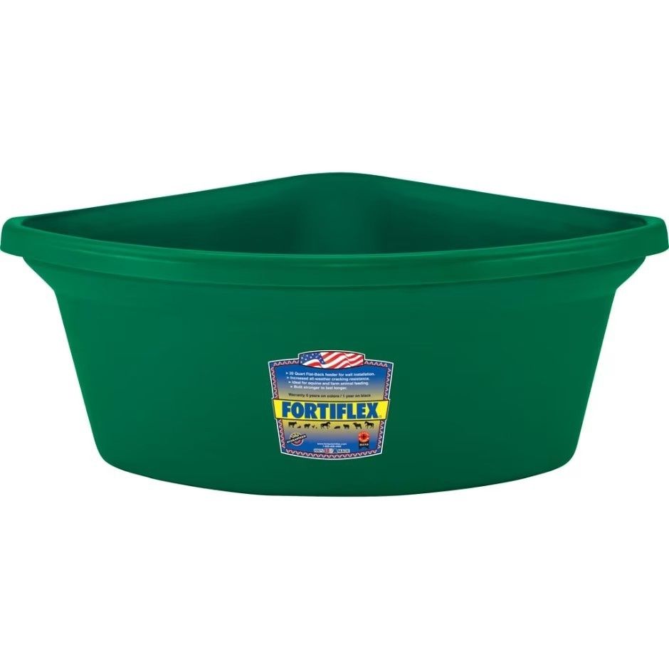 FORTIFLEX CORNER FEEDER 24QT