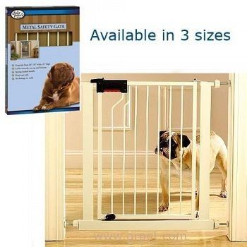 Four Paws Metal Safety Gate