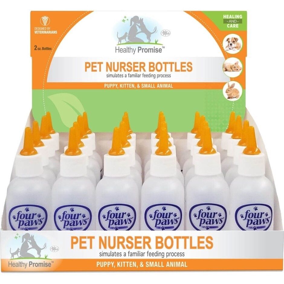 FOUR PAWS PET NURSER BOTTLE, Size: 2 oz