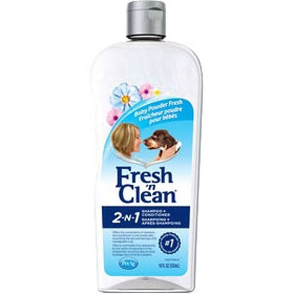 FRESH &#39;N CLEAN 2-IN-1 CONDITIONING SHAMPOO, Size: 18 oz