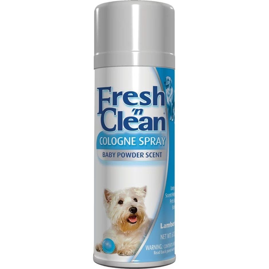 Fresh &#39;n Clean Cologne Spray 6oz, Flavor: Baby Powder