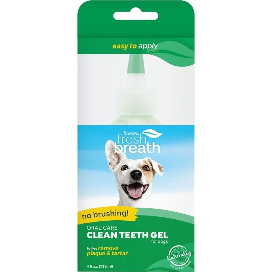 FRESH BREATH CLEAN TEETH ORAL CARE GEL