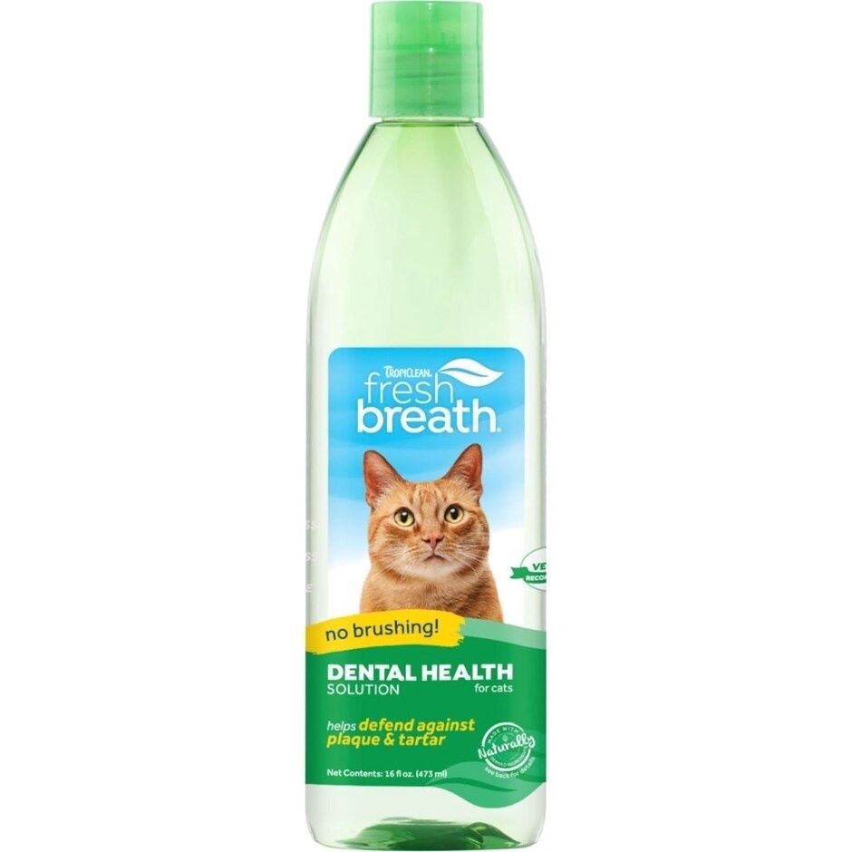 FRESH BREATH ORAL CARE WATER ADDITIVE FOR CATS