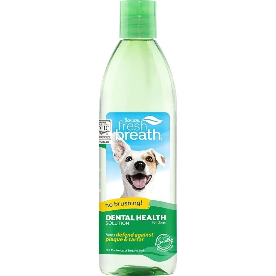 FRESH BREATH ORAL CARE WATER ADDITIVE FOR DOGS