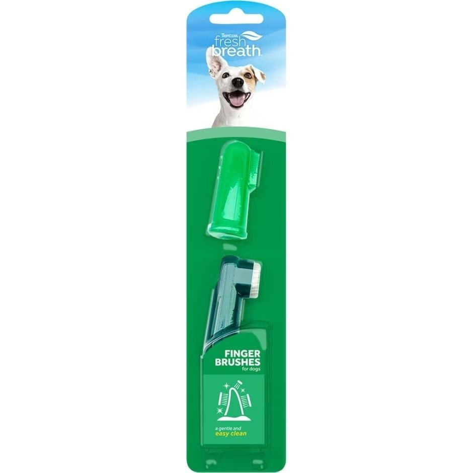 FRESH BREATH FINGER BRUSHES FOR DOGS