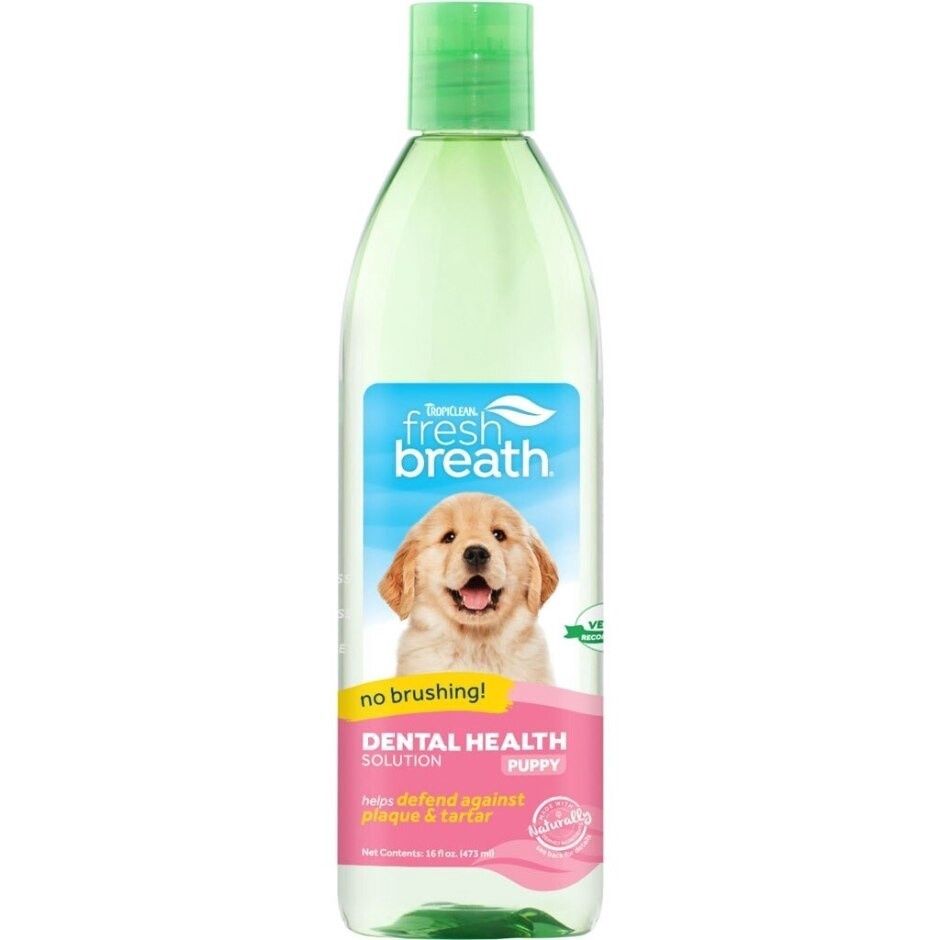FRESH BREATH ORAL CARE WATER ADDITIVE FOR PUPPIES