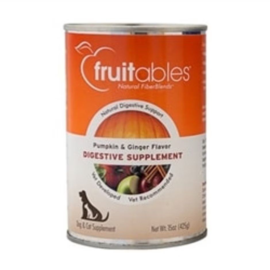 FRUITABLES PUMPKIN DIGESTIVE SUPPLEMENT, Size: 15 oz