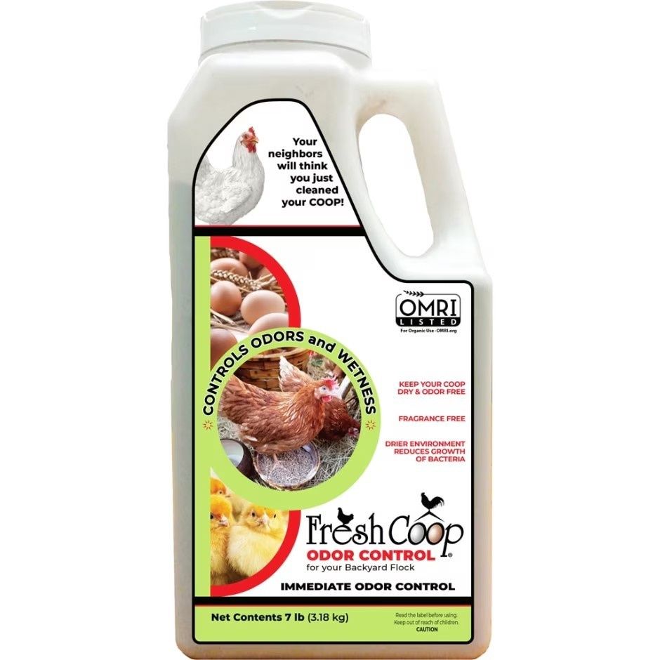 FRESH COOP ODOR CONTROL, Size: 7LB container