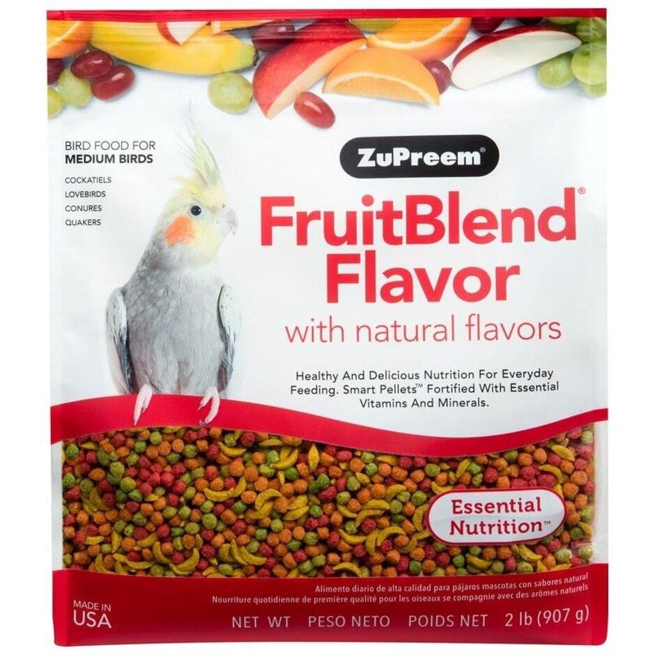 FRUITBLEND FLAVOR MEDIUM BIRD FOOD