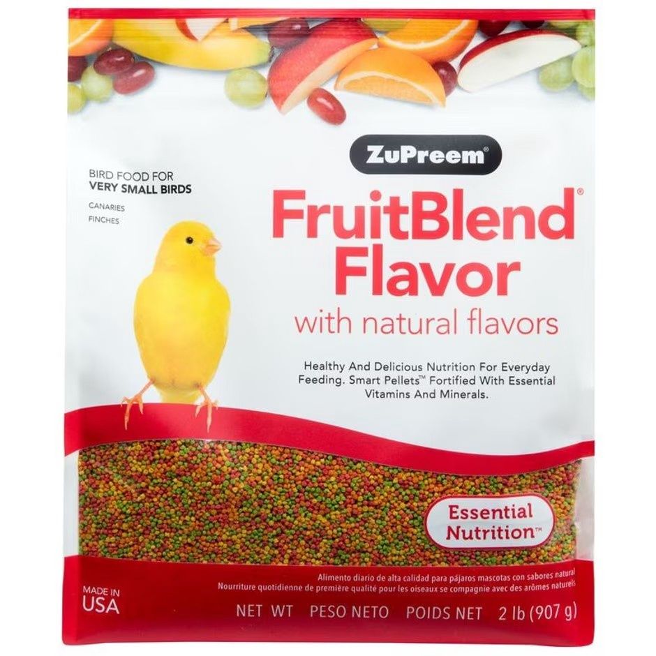 FRUITBLEND FLAVOR VERY SMALL BIRD FOOD