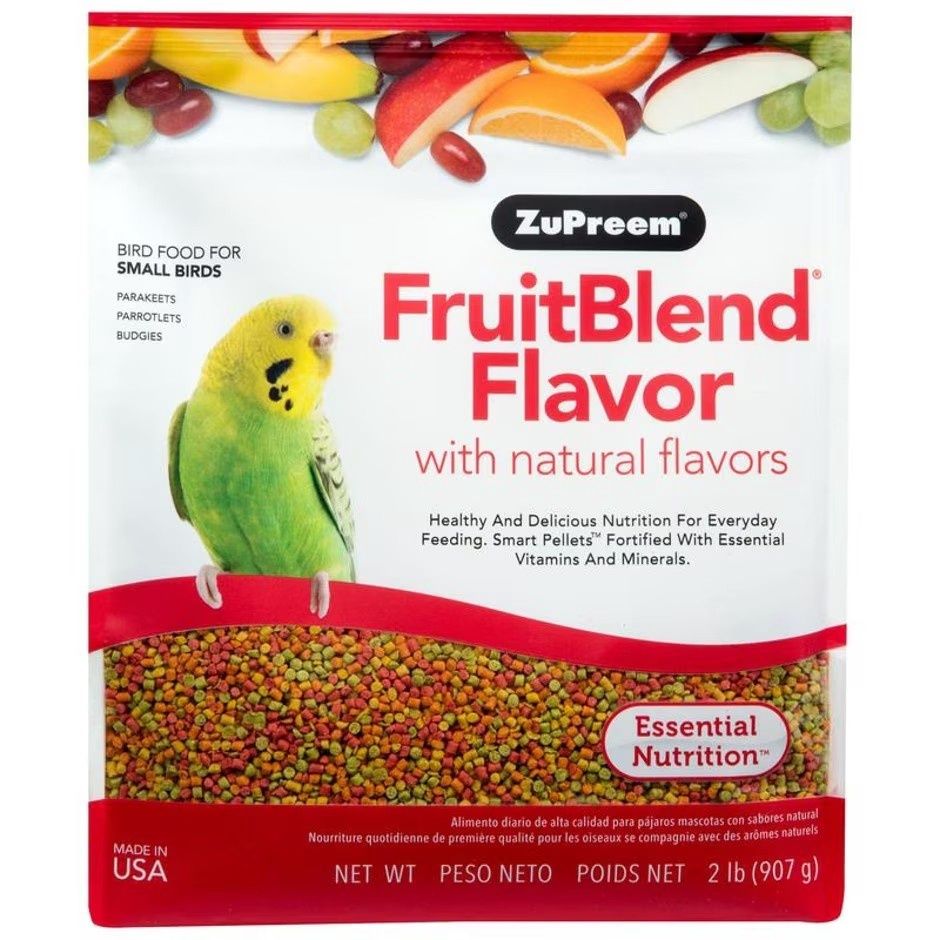 FRUITBLEND FLAVOR SMALL BIRD FOOD