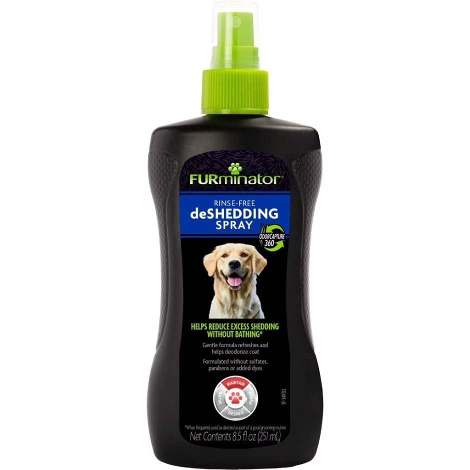 FURMINATOR RINSE-FREE DESHEDDING DOG SPRAY