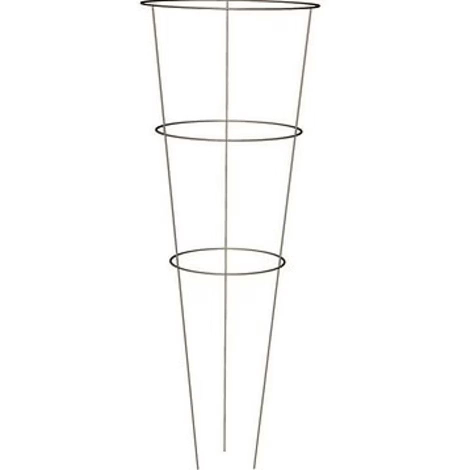 GALVANIZED TOMATO CAGE, Size: 33x12 in