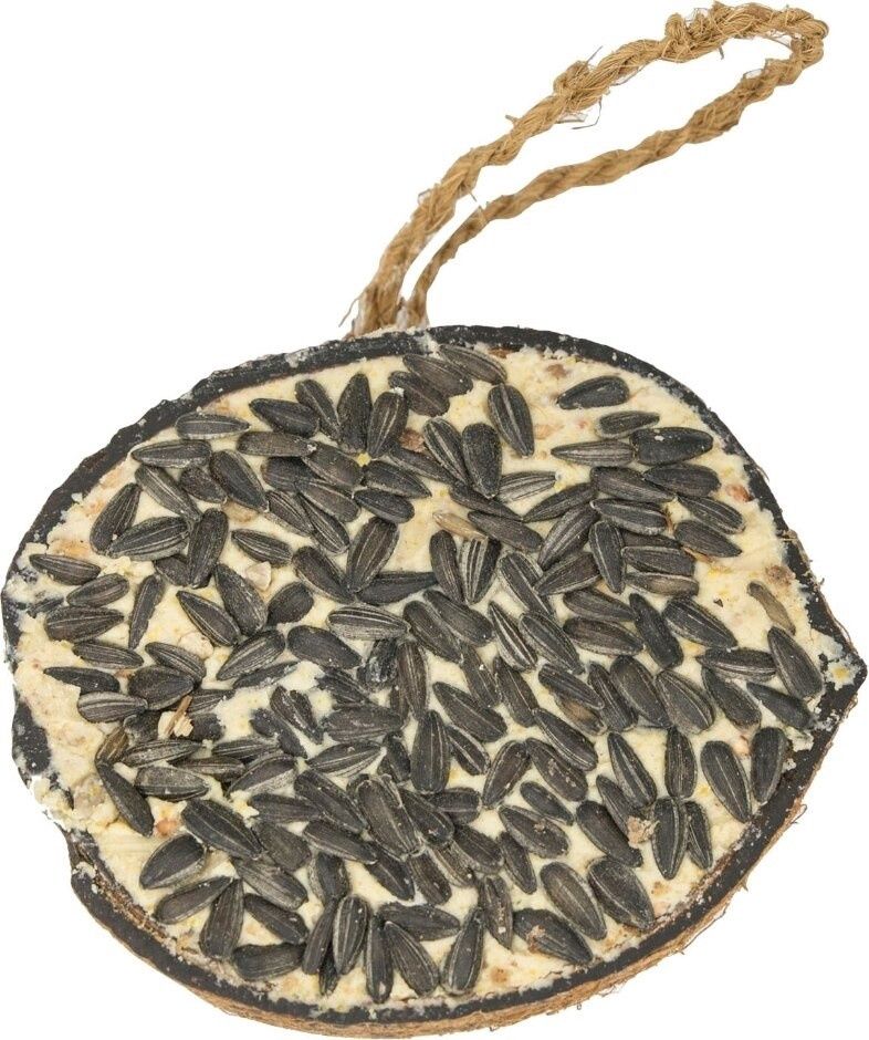 GARDEN &amp; FUN HALF COCONUT SUET, Type: Black Oil
