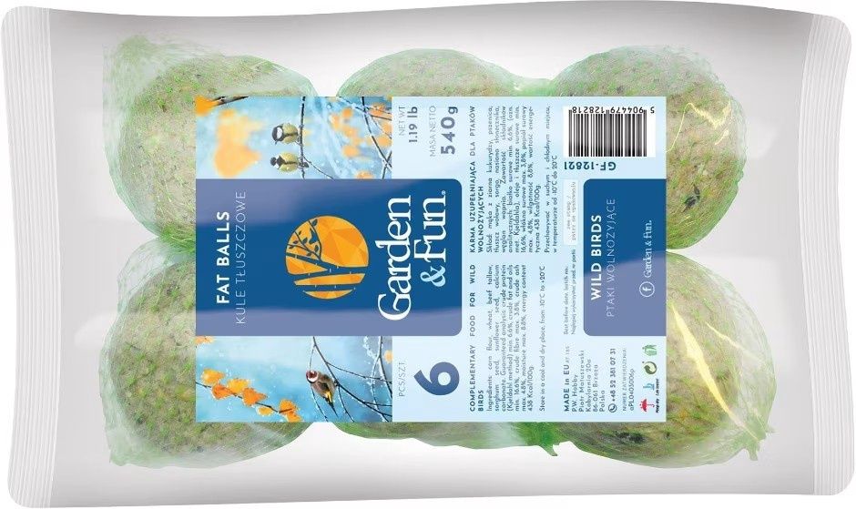 GARDEN &amp; FUN SUET BALLS