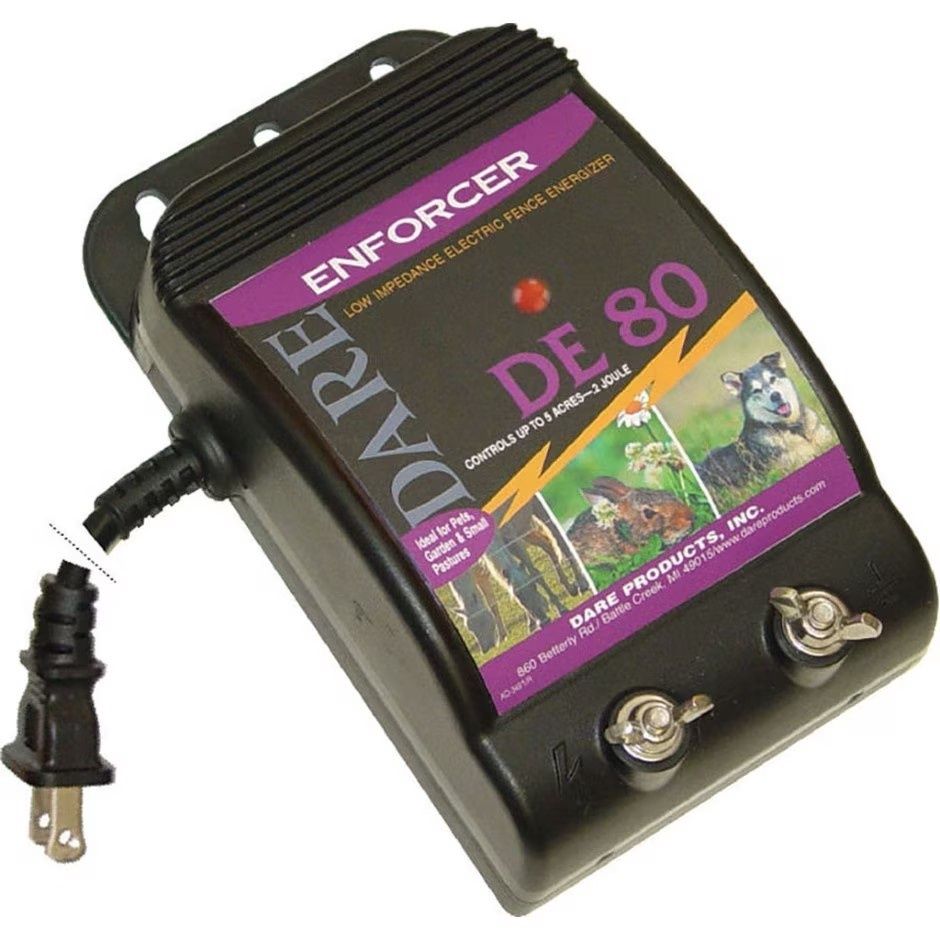 Dare Enforcer 0.2 Joule Fence Charger