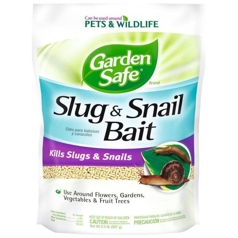 Garden Safe Slug &amp; Snail Bait