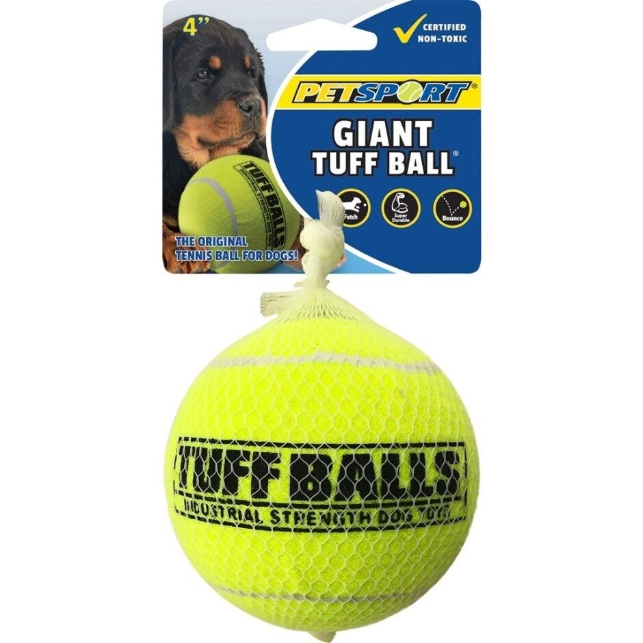 GIANT TUFF BALLS, Size: 4 in