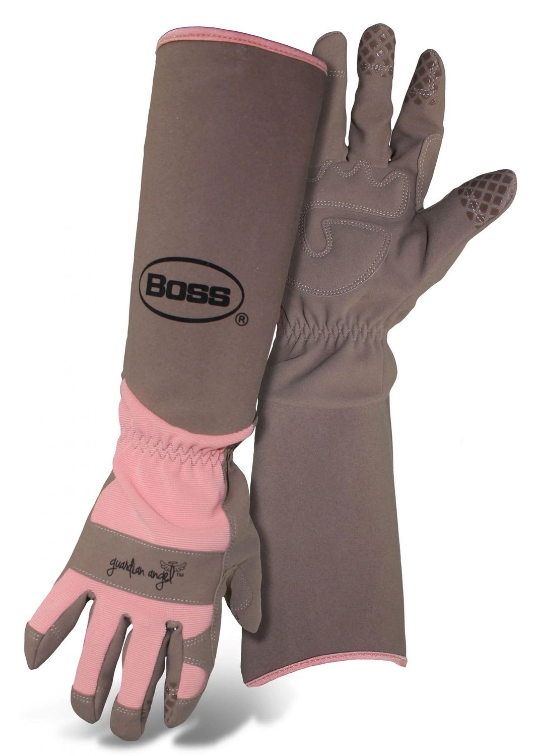 Glove Leather Coral Small