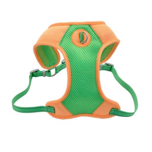 Pet  Pro Reflective Mesh Harness Green Large