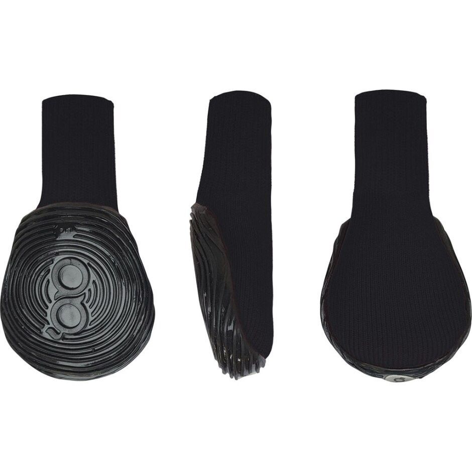 GOO-EEZ MONOCHROMEZ DOG BOOTS, Size: XXS - 2 Pack