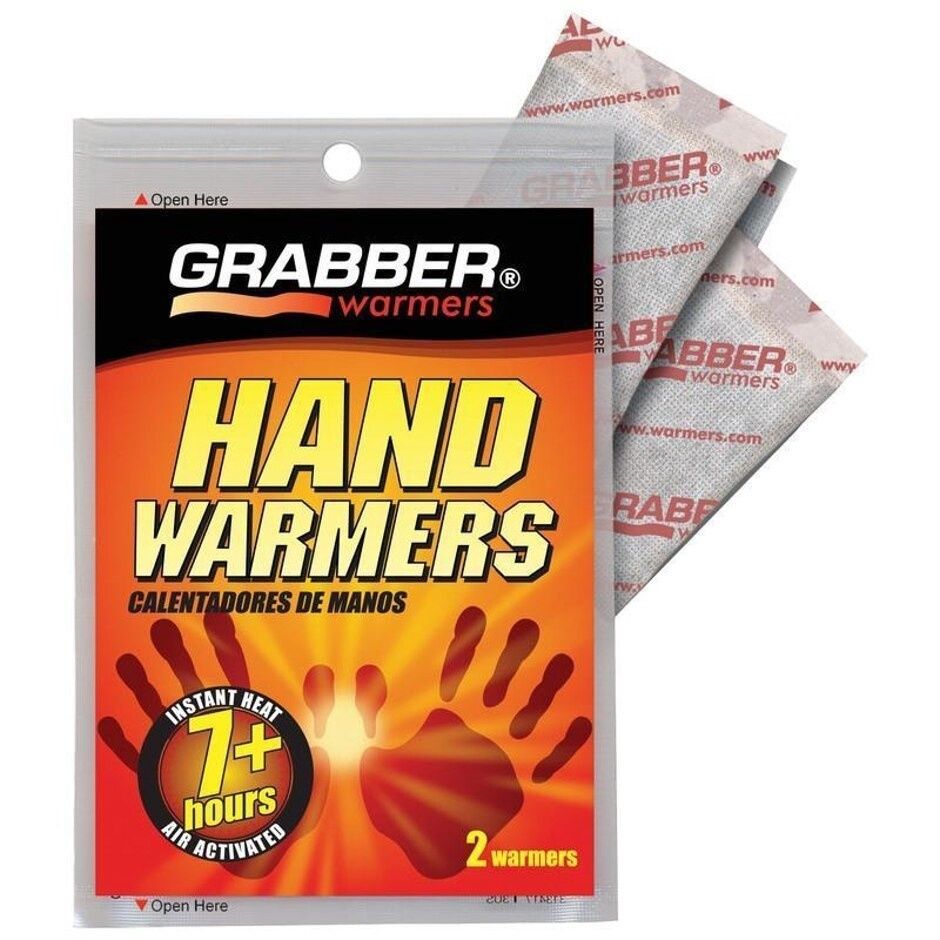 GRABBER HAND WARMERS, Size: 1 pk