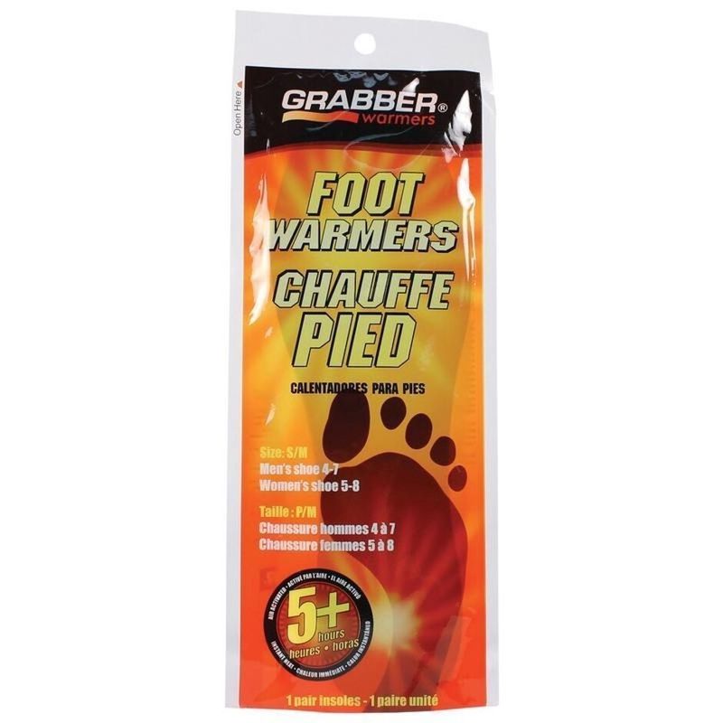 GRABBER INSOLE FOOT WARMER