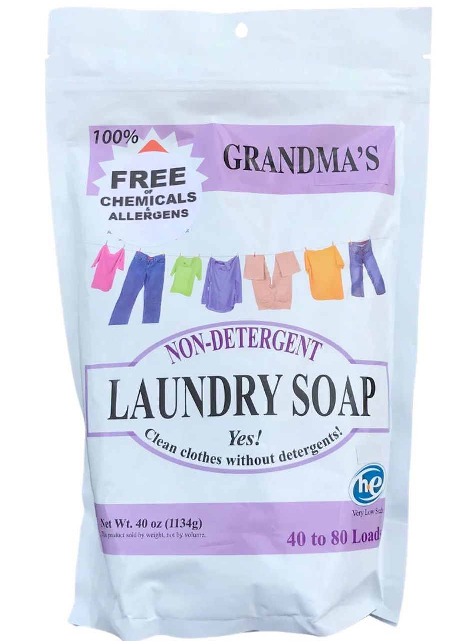 Grandma&#39;s Laundry Soap 40oz