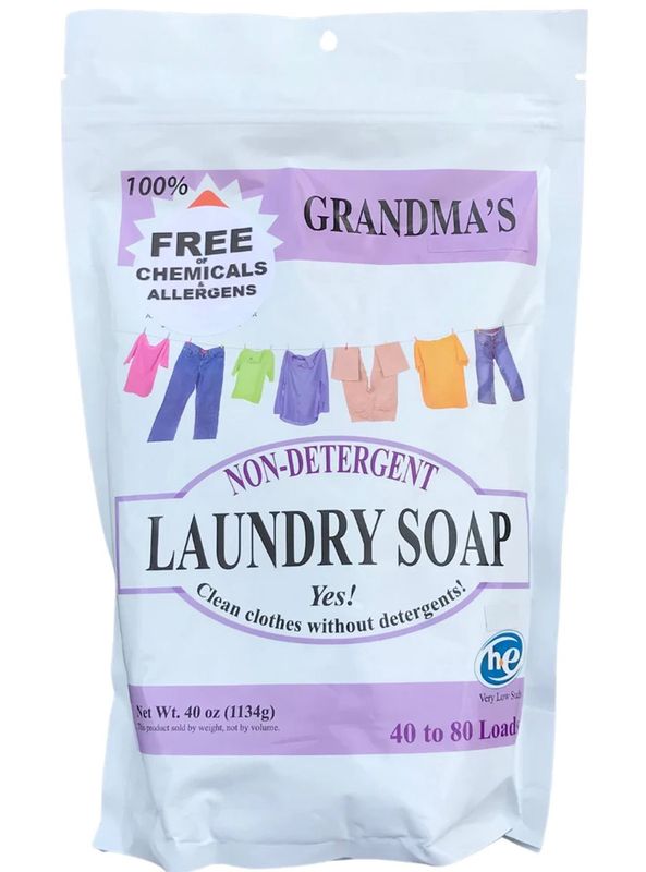 Grandma's Laundry Soap 40oz