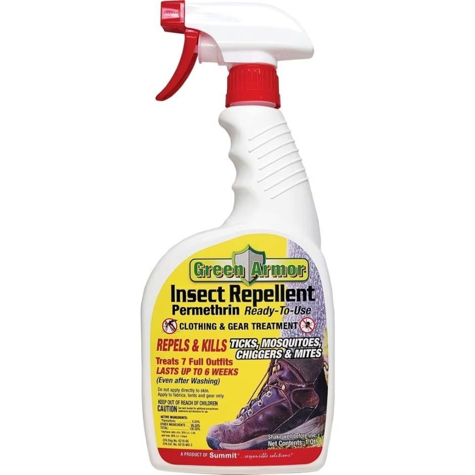 GREEN ARMOR INSECT REPELLENT SPRAY