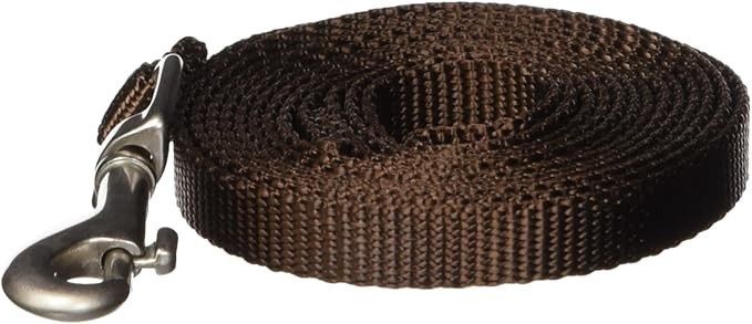 Hamilton 3/8” Dog Lead 6’, Color: Brown
