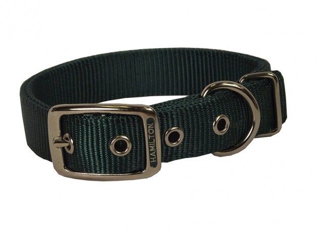 Hamilton 1” Dog Color, Color: 32, Size: Dark Green
