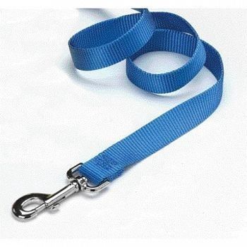 HAMILTON DOG LEASE 5/8 X 4FT BERRYBLUE